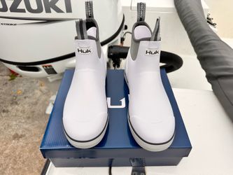 Huk Rouge Wave Waterproof Boots Men’s Size 10