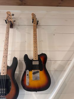 Left handed anniversary Mexican telecaster with upgrades