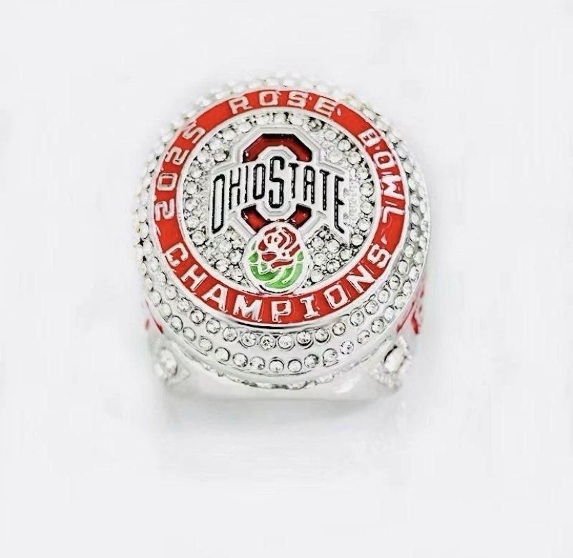 2025 Ohio State Rose Bowl Championship Ring