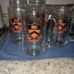 Rare Vintage Princeton Beer Mugs 