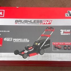 Craftsman Lawnmower V20 Brushless Cordless