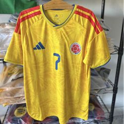 Colombia Luis Diaz #7 Size L