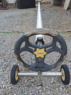 Pool cover reel 16 feet