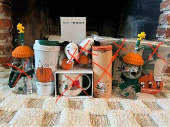 Peanuts + Starbucks 2026 Snoopy