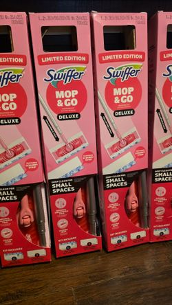 Swiffer Mop & Go Deluxe Limited Edition Kit