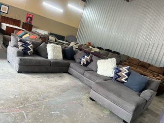 Fabric sectionals