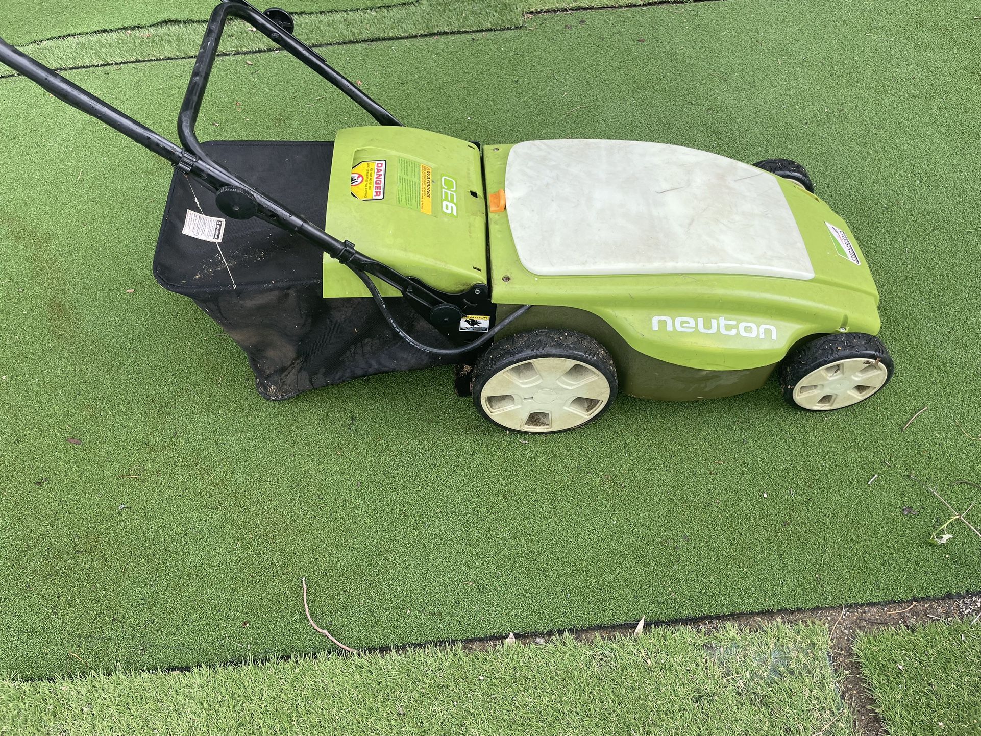 Electric Lawn Mower 75 OBO 