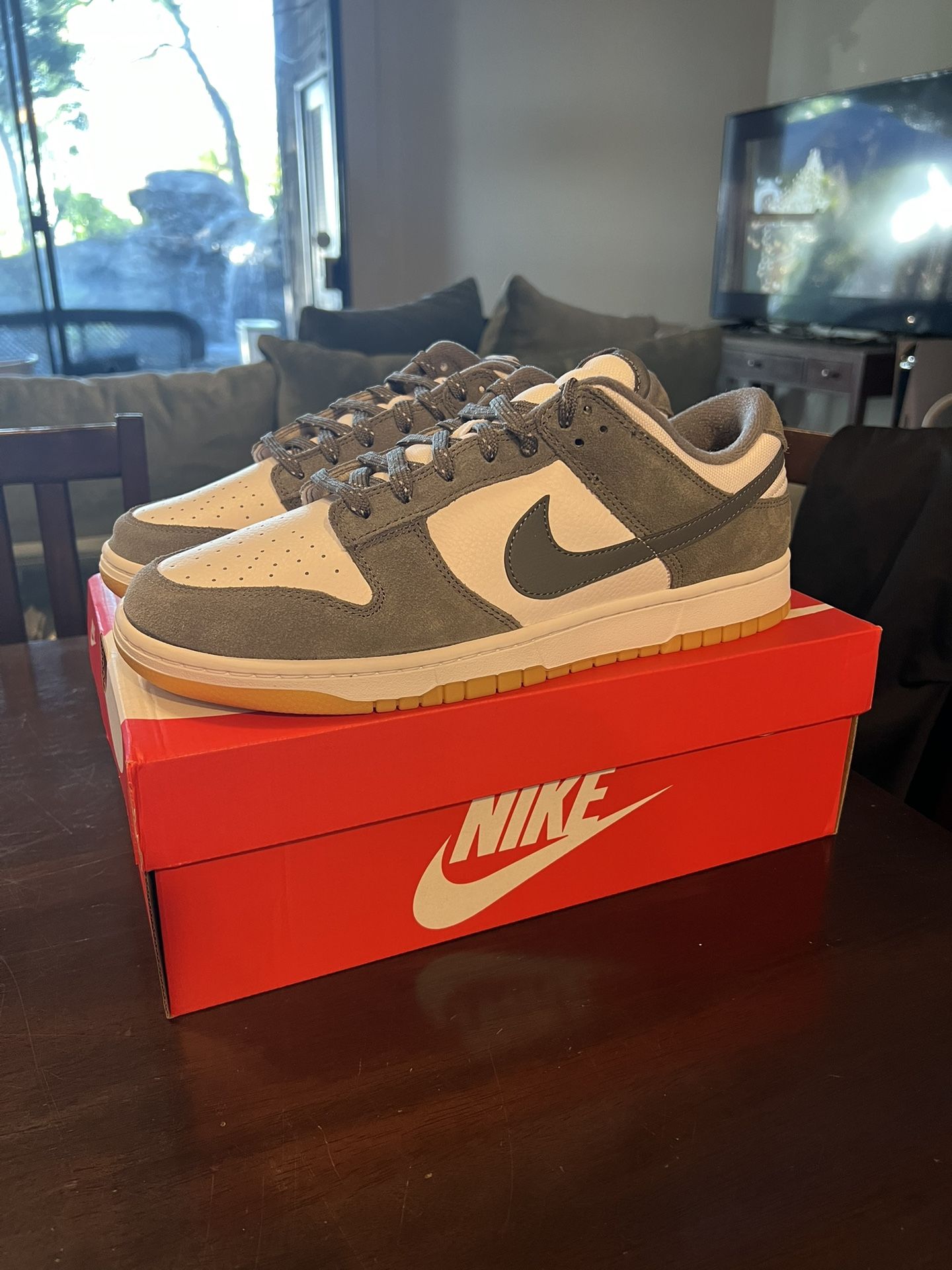 Nike Dunk Low Reflective Grey 12m