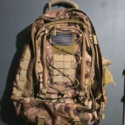 Camouflage Backpack