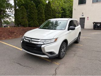 2016 Mitsubishi Outlander ES