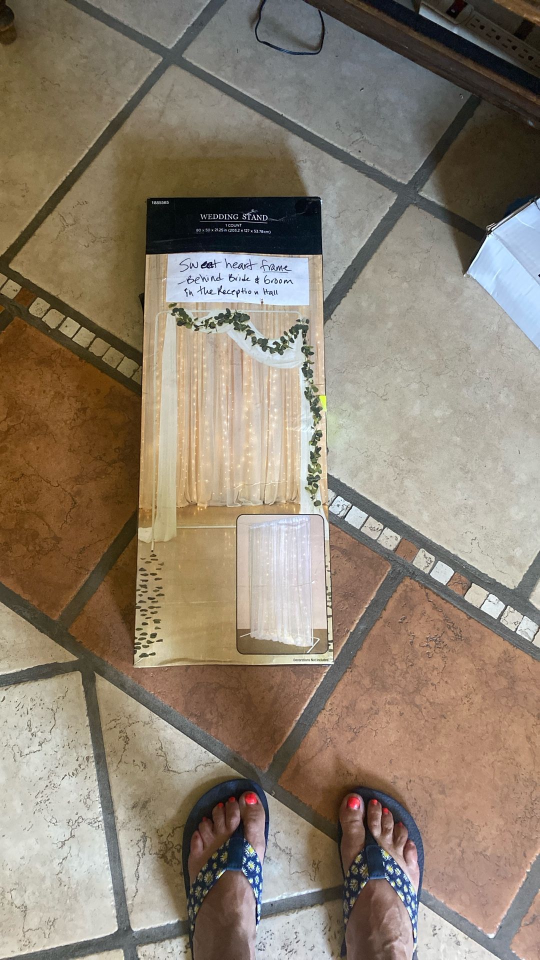Wedding Stand