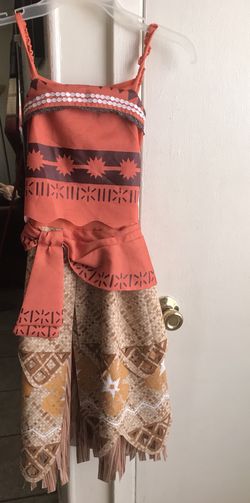 Vestido Moana