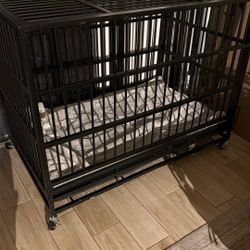 Heavy Duty Large Dog Crate