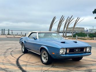 1973 Ford Mustang Convertible