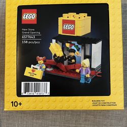 Lego 6577643 New Store Grand Opening 