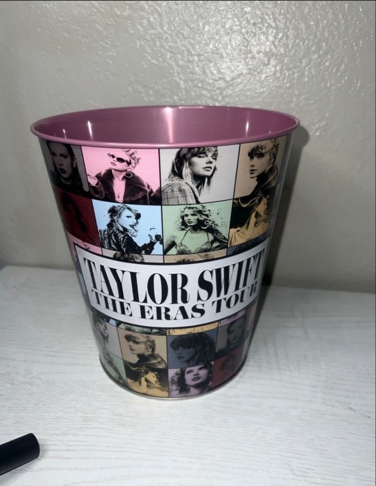 TAYLOR SWIFT THE ERAS TOUR MOVIE POPCORN TIN BUCKET