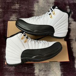 jordan 12 taxi