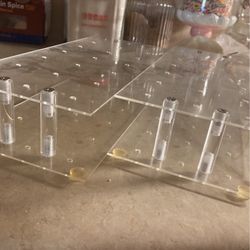 Acrylic lollipop/cakepop Holders (2)