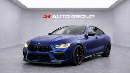 2020 BMW M8 Gran Coupe
