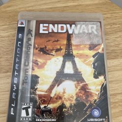 PS3 Tom Clancy’s End War