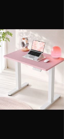 32’’ Pink Standing desk ( i have lot of sizes and colors )