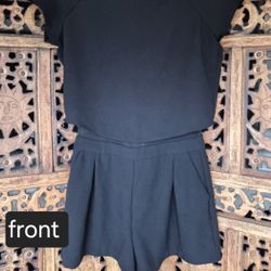 Women's Shorts Romper / Size Small
