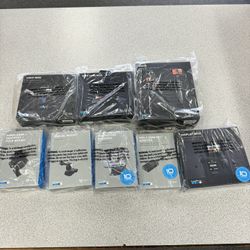 Misc GoPro Accessories Brand New 8 Pieces