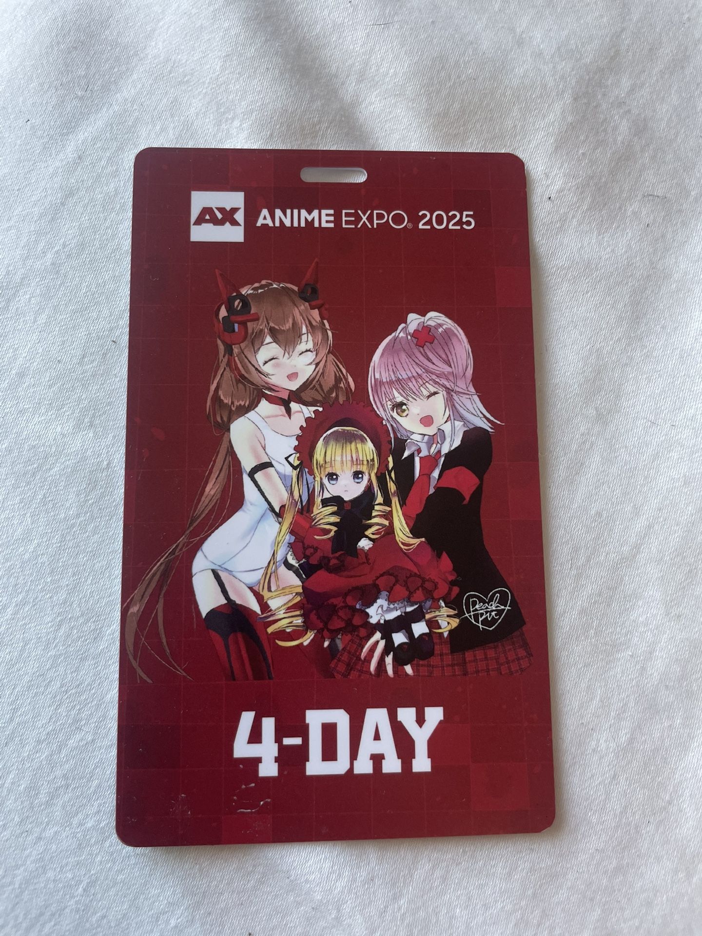 Anime Expo 4 Day Pass