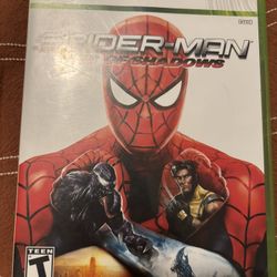 Spider Man Web Of Shadows For Xbox 360