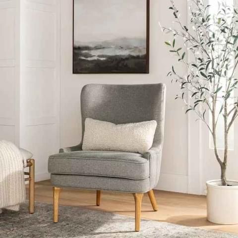 Cheswold Wingback Chair