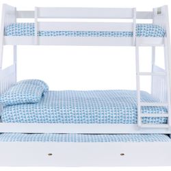 Bunk Bed Twin over Full W/Trundle In Offer