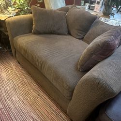 Comfy, In Great Shape•Sofa And Loveseat $150•