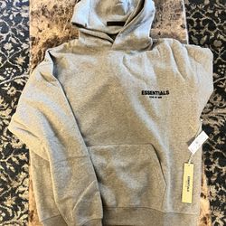 Essentials Dark Oat Sweater