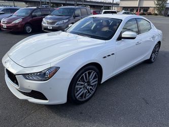 2017 Maserati Ghibli
