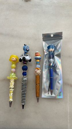 New pens