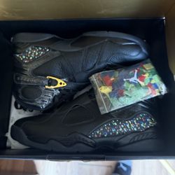 Jordan 8 Confetti 