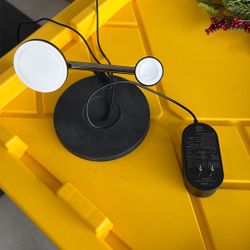 Mac safe iPhone charger and apple watch charger 