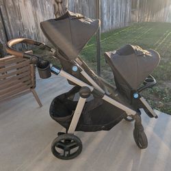 Graco Nest2Grow DLX Double Stroller