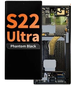 Samsung Galaxy S22 ultra OLED SCREEN