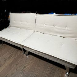2x Armless Sofa Bed - Great Condition