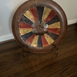 Decoration decorative dish