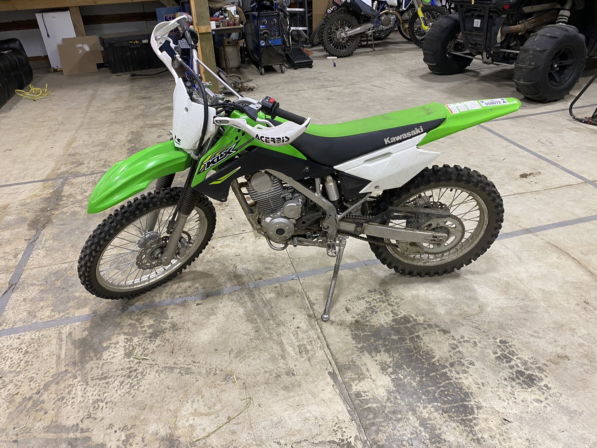 2018 kawasaki klx 140g