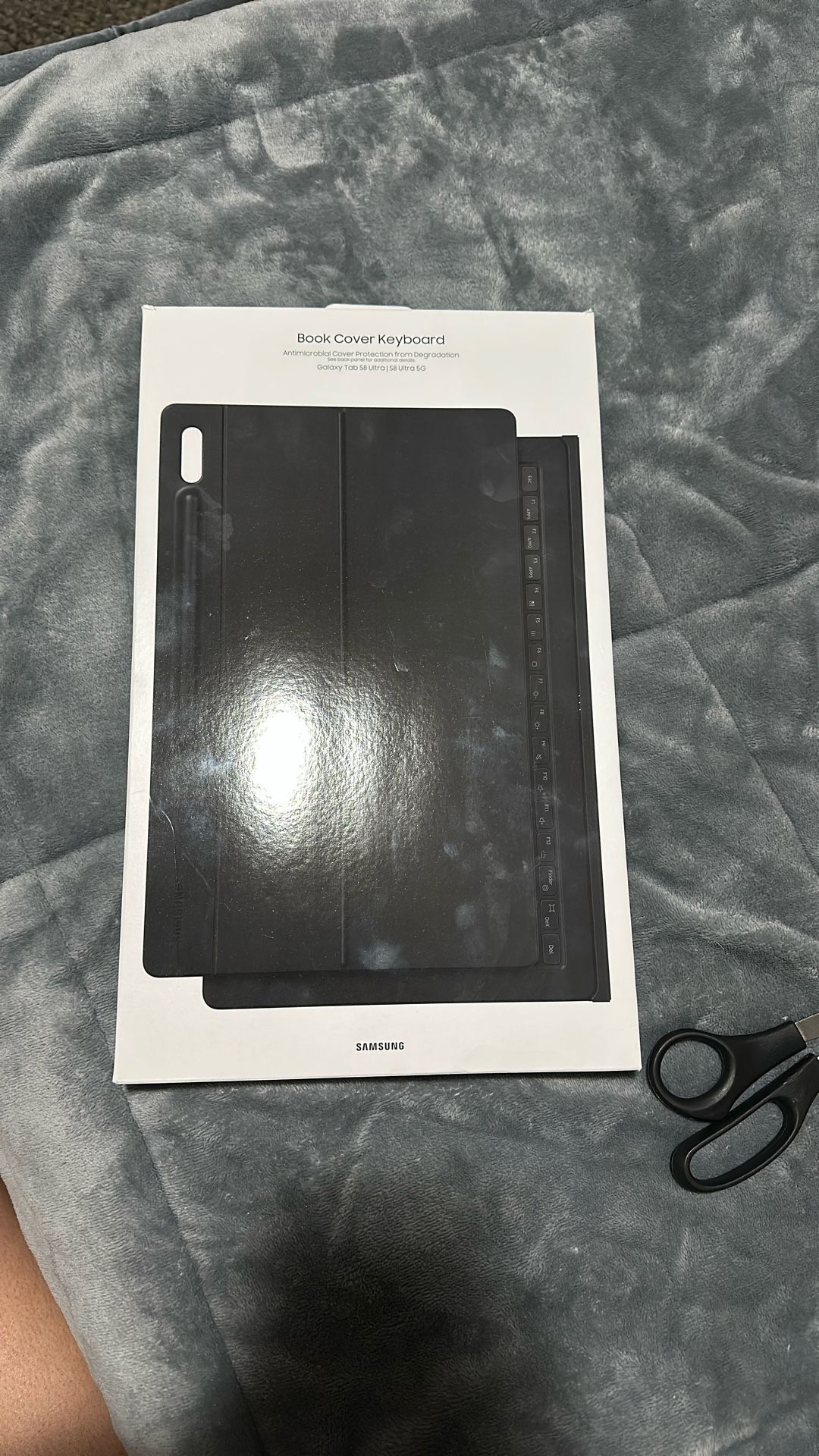 Book Cover Keyboard Galaxy Tab S8