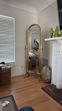 Gold Mirror