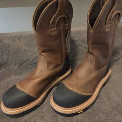 Justin Composite Toe Work Boots..Size 8D