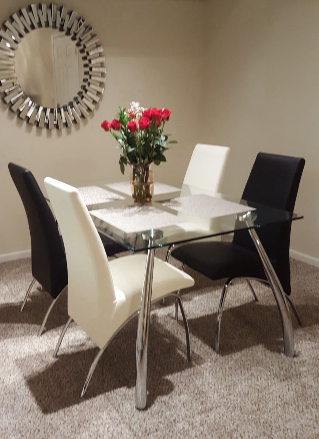 Glass Dining Table