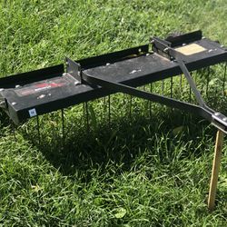 Brinley Lawn Dethatcher