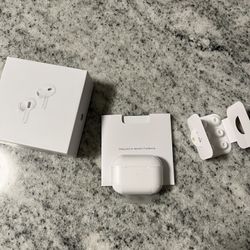 Airpod Pros 2nd Generation