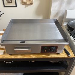 Flat Top Griddle