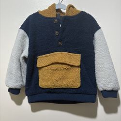 Toddler Fleece Hoodie 2T 